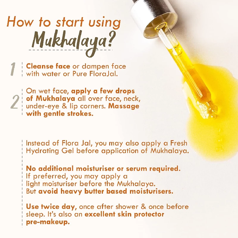 Nat Habit Clove Marigold Mukhalaya, Face Oil For Acne Control, 30 ml-4.webp